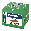 SPAX-S Abdeckkappen mit Kopfbohrung Rehbraun (500St.)