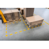 Durable Stellplatzmarkierung Form "T" gelb selbstklebend