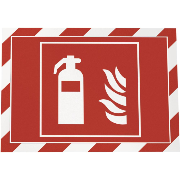 Durable Magnetrahmen SECURITY A4 DURAFRAME rot/weiß-Beschreibung lesen