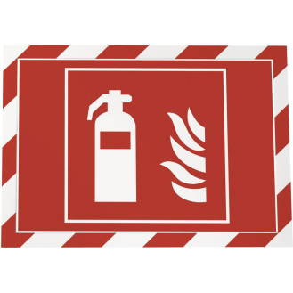 Durable Magnetrahmen SECURITY A4 DURAFRAME rot/weiß-Beschreibung lesen