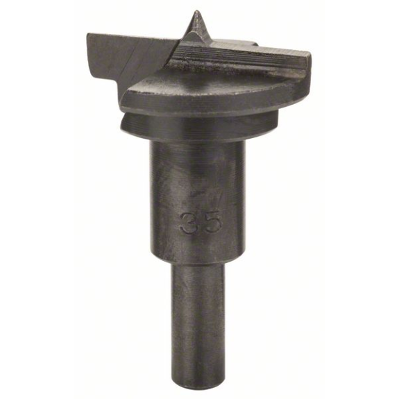 Bosch Scharnierlochbohrer ohne Hartmetallschneiden, 35 x 56 mm, d 8 mm Bosch Scharnierlochbohrer ohne Hartmetallschneiden, 35 x 56 mm, d 8 mm-Beschreibung lesen