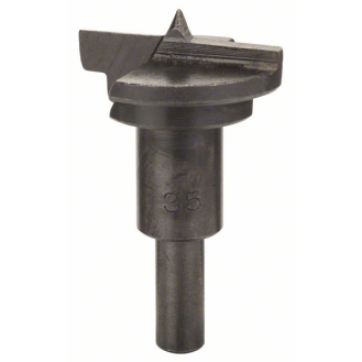 Bosch Scharnierlochbohrer ohne Hartmetallschneiden, 35 x 56 mm, d 8 mm-Beschreibung lesen