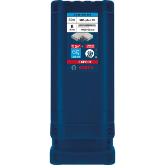 Hammerbohrer EXPERT 8x100x165mm  VE à 50 Stück SDS plus-7X-Beschreibung lesen