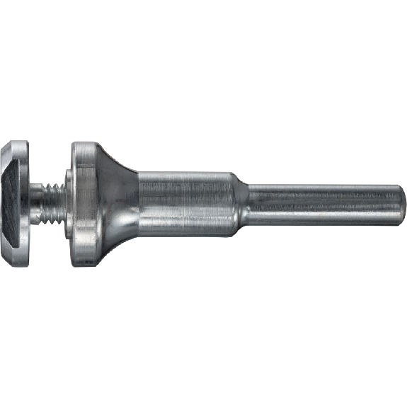 Pferd Aufspannbolzen fr kleine Trennscheiben mit Bohrung 10mm Schaft- 6 mm-Beschreibung lesen