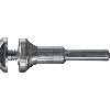 Pferd Aufspannbolzen fr kleine Trennscheiben mit Bohrung 10mm Schaft- 6 mm