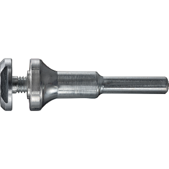 Pferd Aufspannbolzen fr kleine Trennscheiben mit Bohrung 10mm Schaft- 6 mm-Beschreibung lesen