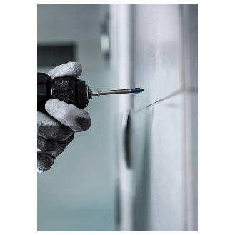 Bosch EXPERT HEX-9 HardCeramic Bohrer, 10 x 90 mm. Fr Dreh- und Schlagbohrer-Beschreibung lesen