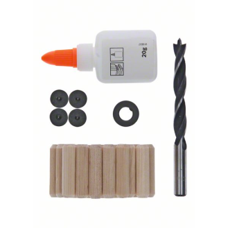 Bosch 27-tlg. Holzdbel-Set, 10 mm-Beschreibung lesen