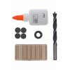 Bosch 27-tlg. Holzdbel-Set, 10 mm