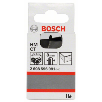 Bosch Scharnierlochbohrer Hartmetall, 35 x 56 mm, d 8 mm-Beschreibung lesen