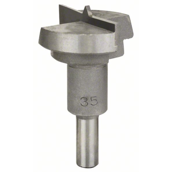 Bosch Scharnierlochbohrer Hartmetall, 35 x 56 mm, d 8 mm-Beschreibung lesen