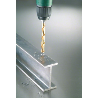 Bosch 25-teiliges HSS-TiN-Metallbohrer-Set-Beschreibung lesen