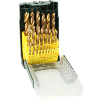 Bosch 25-teiliges HSS-TiN-Metallbohrer-Set-Beschreibung lesen