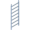 Aufsteckrahmen für Leiter 0,75 m