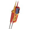 Wiha Spannungs- und Durchgangsprfer 12 - 1.000 V AC, CAT IV inkl. 2x