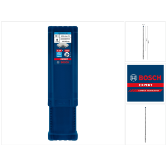 Bosch EXPERT SDS plus-7X Hammerbohrer, 8 x 200 x 265 mm, 30-tlg.. Fr Bohrhmmer-Beschreibung lesen