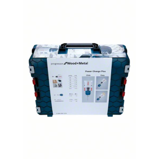 Bosch Lochsgen-Set, for Wood&Metal, 8-teilig, Durchmesser: 20 - 114 mm-Beschreibung lesen