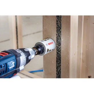 Bosch Lochsgen-Set, for Wood&Metal, 8-teilig, Durchmesser: 20 - 114 mm-Beschreibung lesen