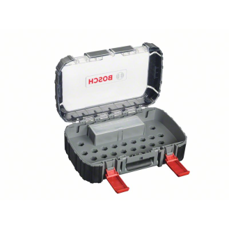 Bosch Leerer Lochsgen-Set-Koffer fr individuelle Bestckung/Schrauber-Beschreibung lesen