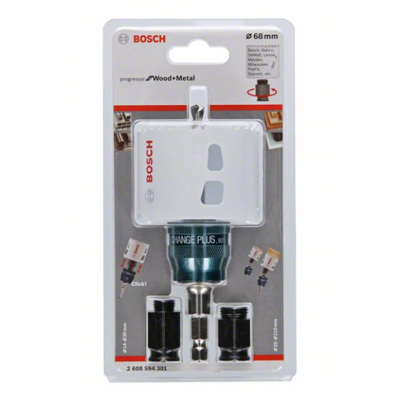 Bosch HS Starter-Set Progressor, 68 mm-Beschreibung lesen