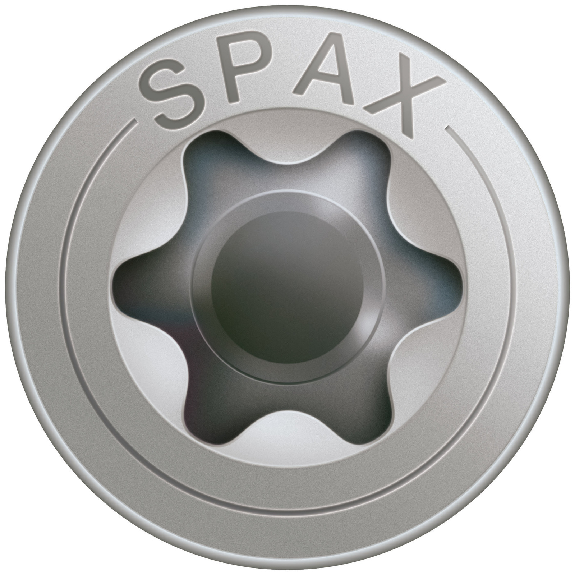 SPAX SeKo T-STAR+ 5,0x 80/46 A2 KP SPAX SeKo T-STAR+ 5,0x 80/46 A2 KP-Beschreibung lesen