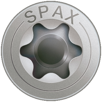 SPAX SeKo T-STAR+ 5,0x 80/46 A2 KP-Beschreibung lesen