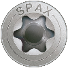 SPAX SeKo T-STAR+ 5,0x 80/46 A2 KP