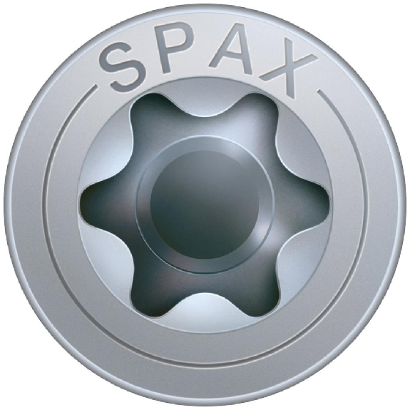 SPAX SeKo T-STAR+ 5,0x 80/46 A2 KP SPAX SeKo T-STAR+ 5,0x 80/46 A2 KP-Beschreibung lesen