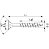SPAX SeKo T-STAR+ 5,0x 80/46 A2 KP