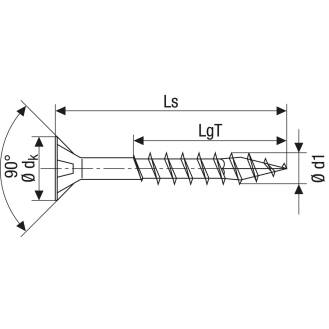 SPAX SeKo T-STAR+ 5,0x 80/46 A2 KP-Beschreibung lesen