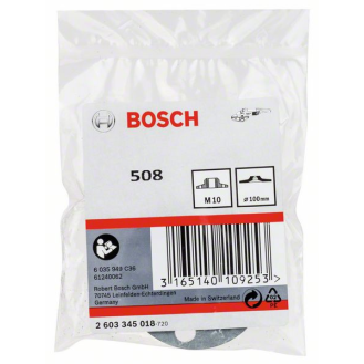 Bosch Rundmutter mit Flanschgewinde M 10, Durchmesser: 100 mm-Beschreibung lesen