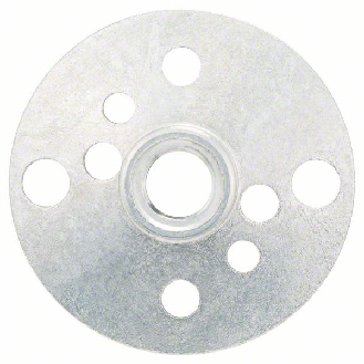 Bosch Rundmutter mit Flanschgewinde M 10, Durchmesser: 100 mm-Beschreibung lesen