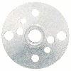 Bosch Rundmutter mit Flanschgewinde M 10, Durchmesser: 100 mm