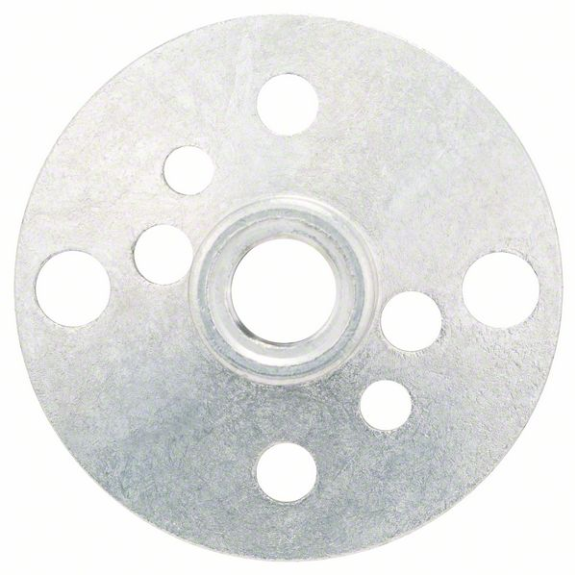 Bosch Rundmutter mit Flanschgewinde M 10, Durchmesser: 100 mm-Beschreibung lesen