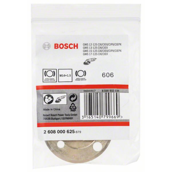 Bosch Spannmutter M14x1.5mm gewinde-Beschreibung lesen