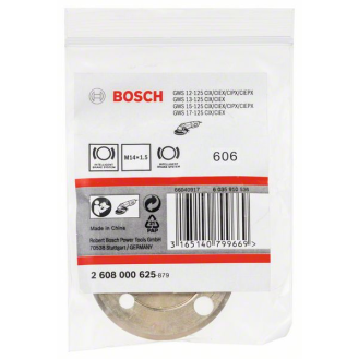 Bosch Spannmutter M14x1.5mm gewinde-Beschreibung lesen