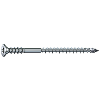 SPAX Justierschraube Flachkopf T30 Halterillen 4CUT WIROX 6x60mm (100)-Beschreibung lesen