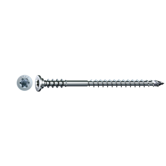 SPAX Justierschraube Flachkopf T30 Halterillen 4CUT WIROX 6x60mm (100)-Beschreibung lesen