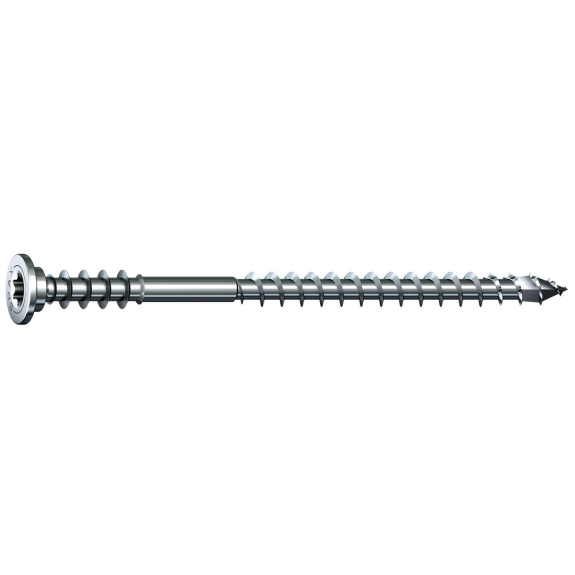 SPAX Justierschraube Flachkopf T30 Halterillen 4CUT WIROX 6x60mm (100)-Beschreibung lesen