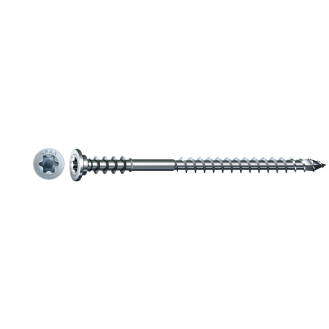 SPAX Justierschraube Flachkopf T30 Halterillen 4CUT WIROX 6x60mm (100)-Beschreibung lesen