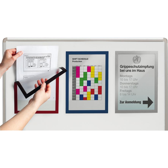Durable Inforahmen A4, 5 Stk. rot Durable Inforahmen A4, 5 Stk. rot-Beschreibung lesen