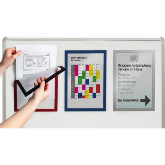 Durable Inforahmen A4, 5 Stk. rot-Beschreibung lesen