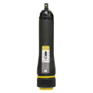 Proxxon MicroClick-Drehmomentschrauber MC 5, 1 - 5 Nm, 1/4"-Beschreibung lesen