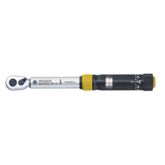 Proxxon MicroClick-Drehmomentschlssel MC 15, 3 - 15 Nm, 1/4"-Beschreibung lesen