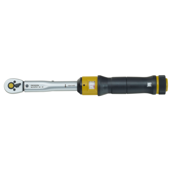 Proxxon MicroClick-Drehmomentschlssel MC 30, 6 - 30 Nm, 1/4"-Beschreibung lesen