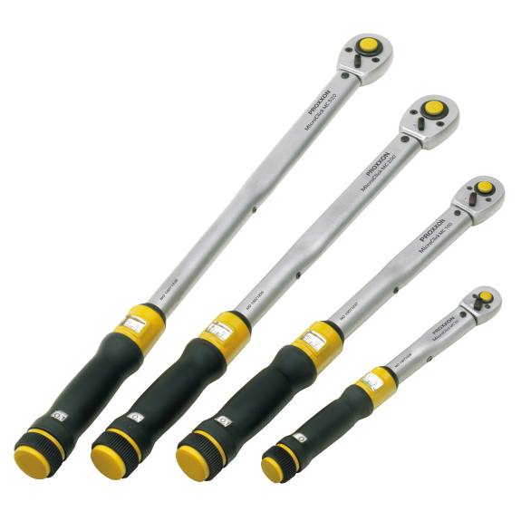 Proxxon MicroClick-Drehmomentschlssel MC 320, 60 - 320 Nm, 1/2"-Beschreibung lesen