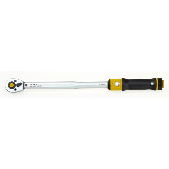 Proxxon MicroClick-Drehmomentschlssel MC 200, 40 - 200 Nm, 1/2"-Beschreibung lesen