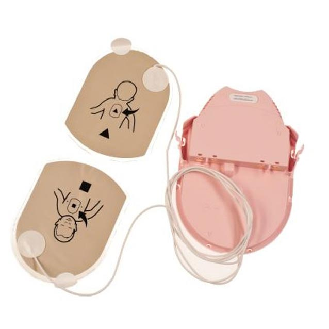 Cartouche Pad-Pak (batterie + électrodes) pour HEARTSINE Samaritan - Pédiatrique-Beschreibung lesen