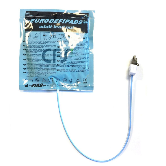 Palettes de défibrillation adulte LIFE POINT Pro AED (paire) - Originales-Beschreibung lesen