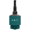 Trasmettitore di livello radar GREENBEAT R80 15M-PVDF